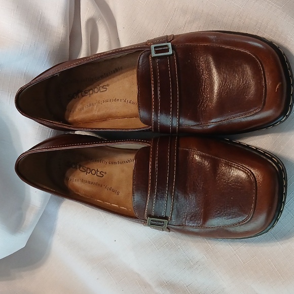 Softspots Shoes - Softspots Leather Classic Loafers